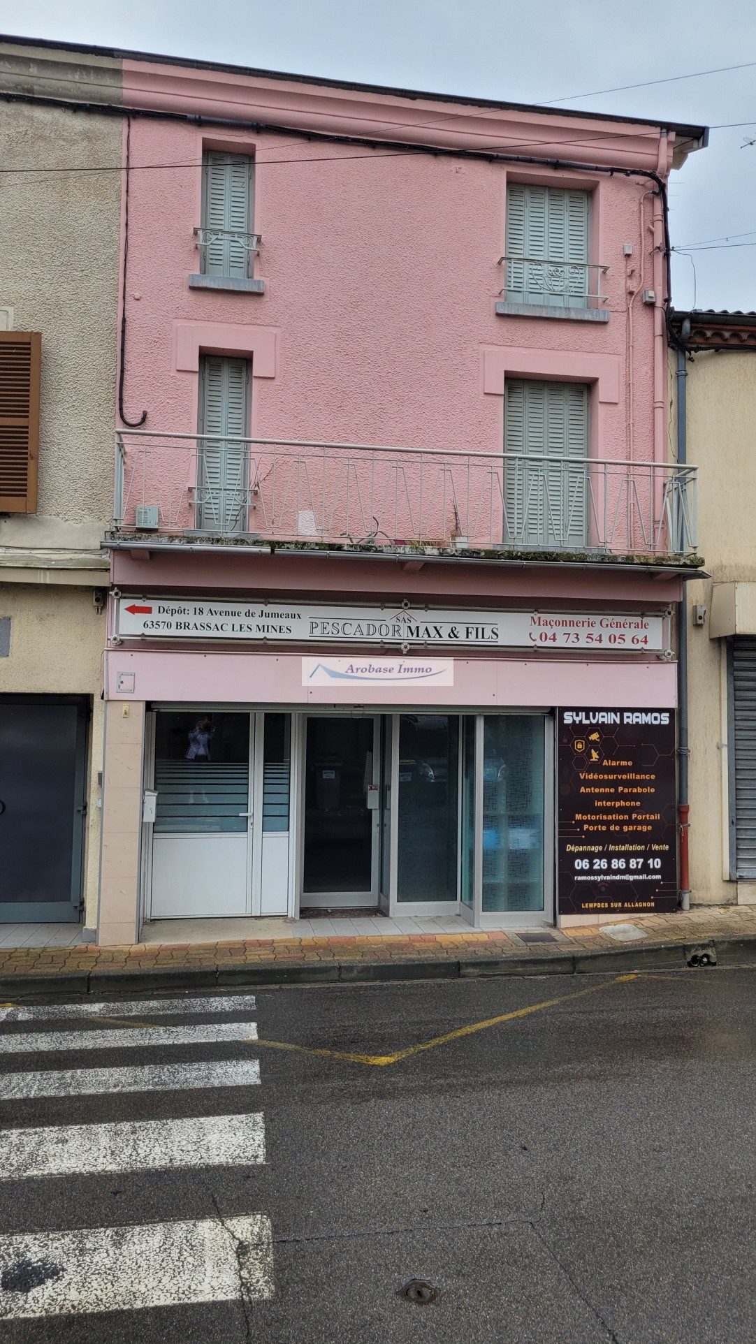 Vente Bureau / Commerce à Brassac-les-Mines 0 pièce