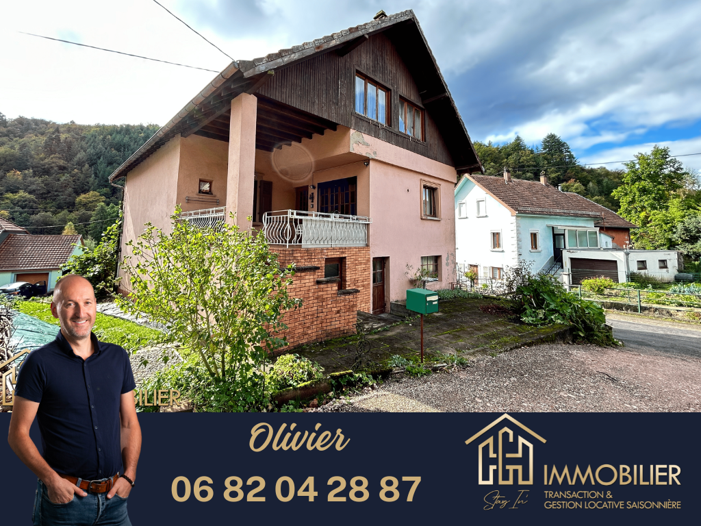 Vente Maison à Rombach-le-Franc 6 pièces