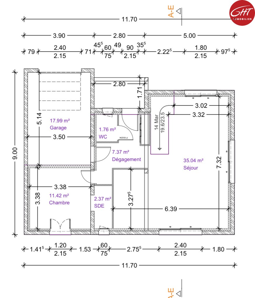 Vente Maison à Besançon 6 pièces