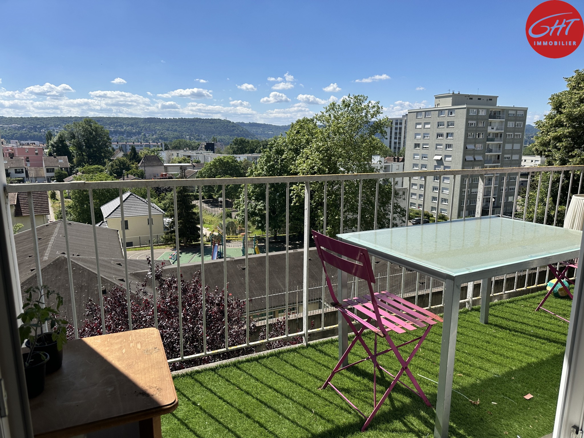 Vente Appartement à Besançon 4 pièces