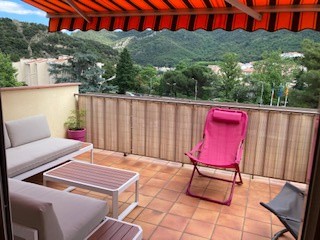 Location Appartement à Amélie-les-Bains-Palalda 3 pièces