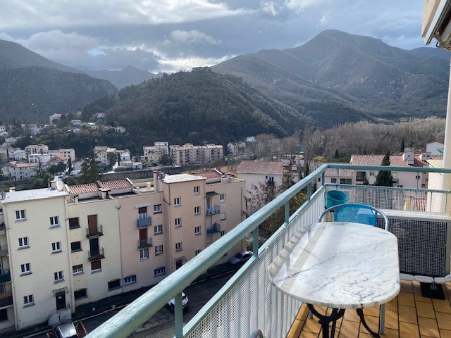 Location Appartement à Amélie-les-Bains-Palalda 1 pièce