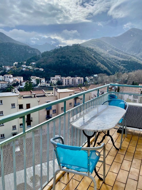 Location Appartement à Amélie-les-Bains-Palalda 1 pièce