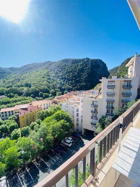 Location Appartement à Amélie-les-Bains-Palalda 1 pièce