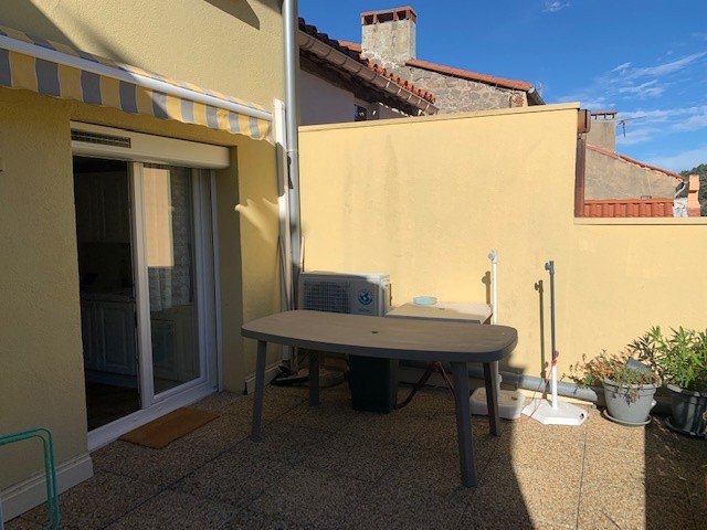 Location Appartement à Amélie-les-Bains-Palalda 2 pièces