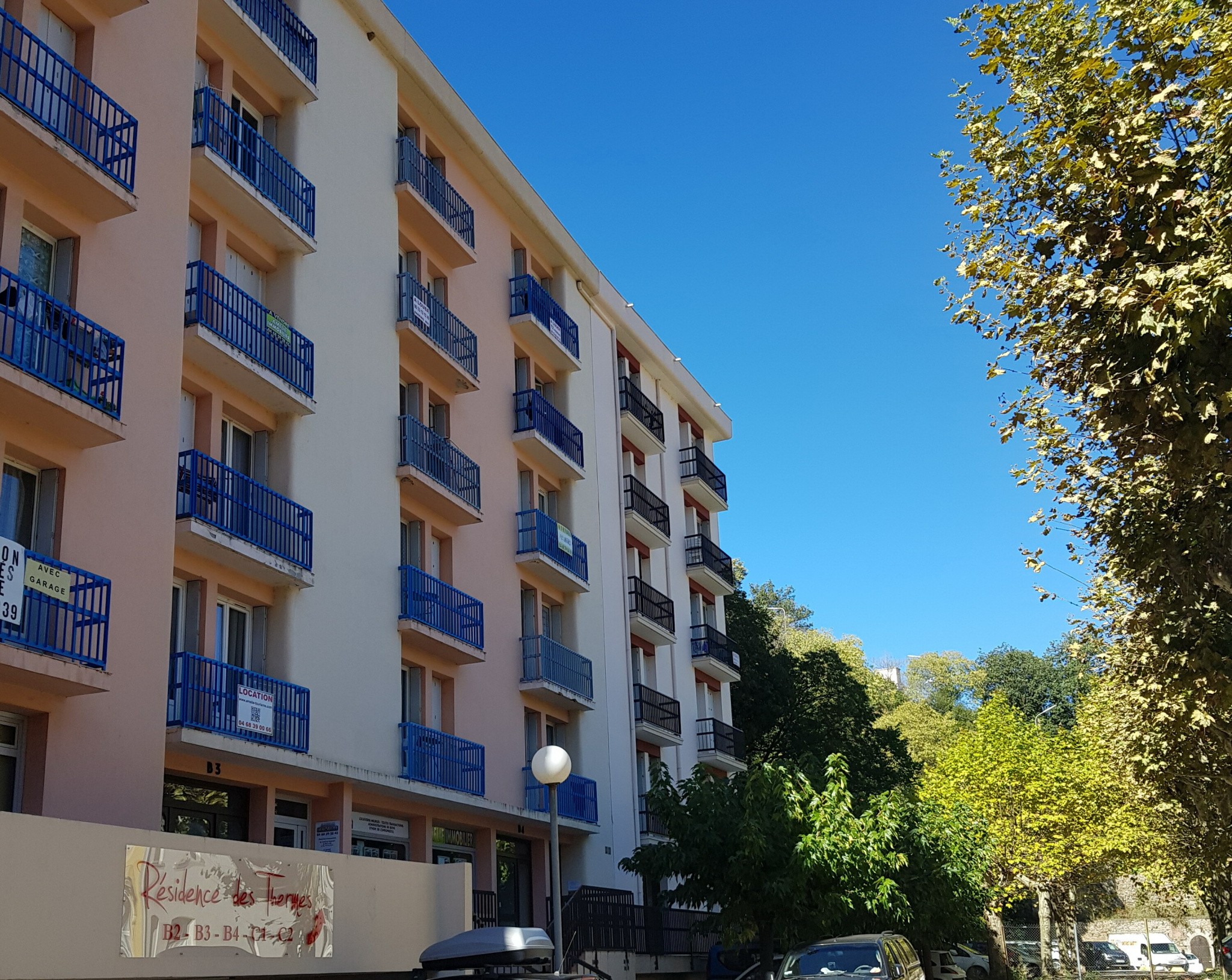 Location Appartement à Amélie-les-Bains-Palalda 3 pièces