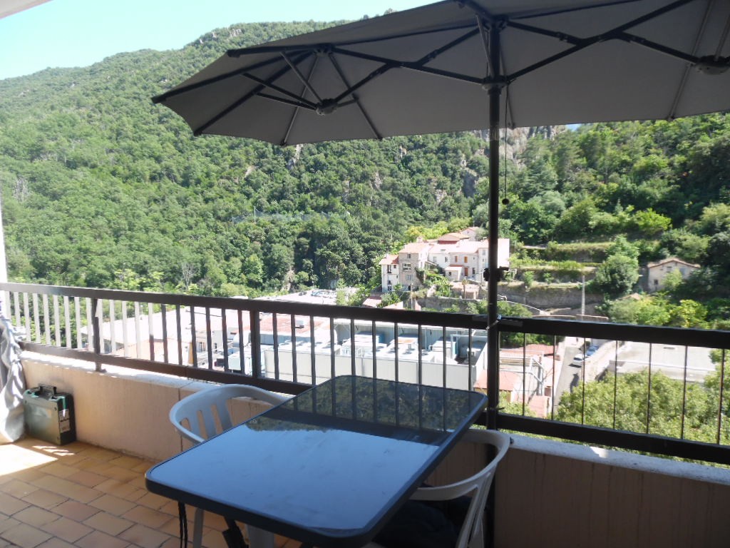 Location Appartement à Amélie-les-Bains-Palalda 1 pièce