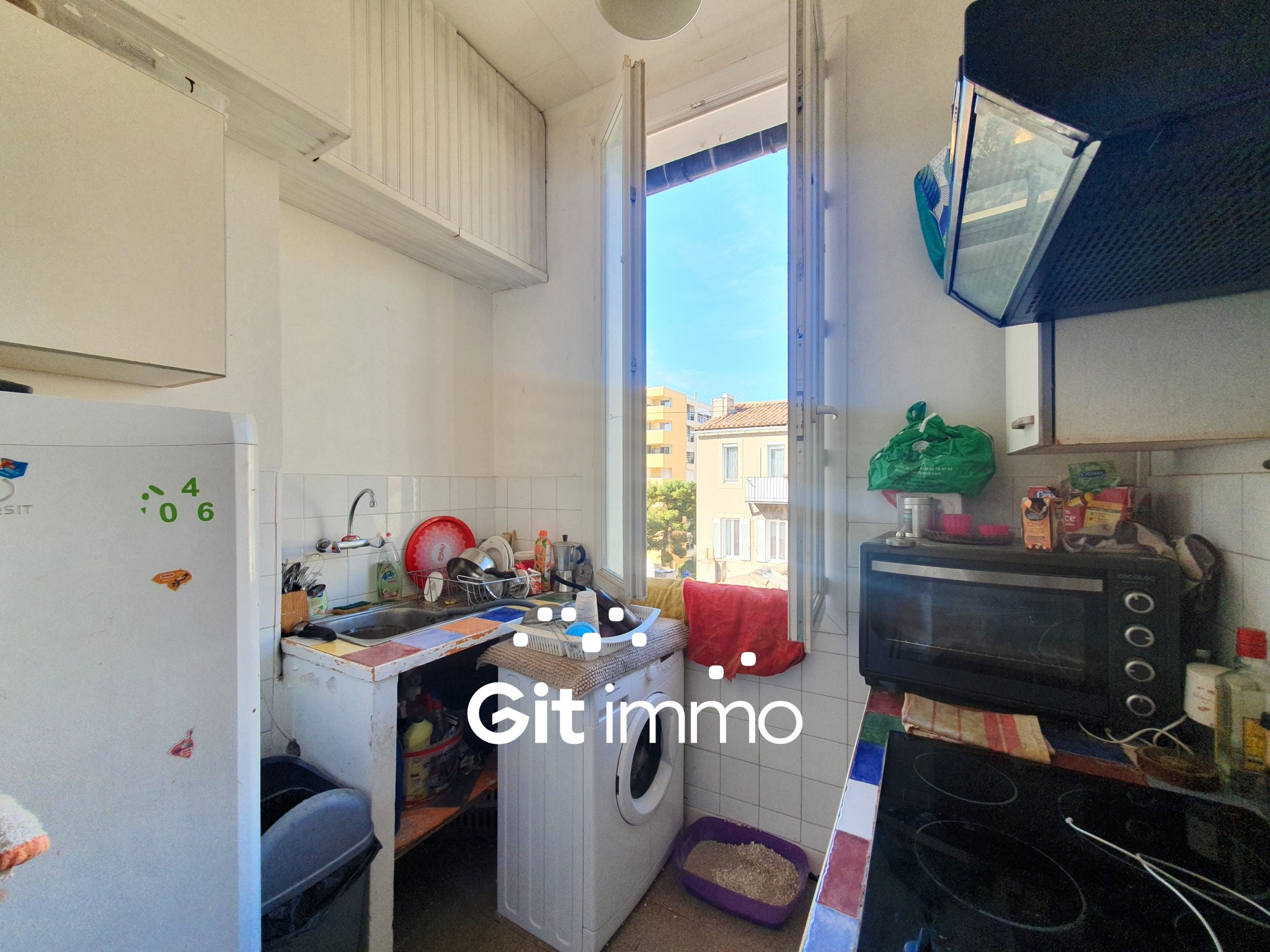 Vente Appartement à Marseille 5e arrondissement 2 pièces