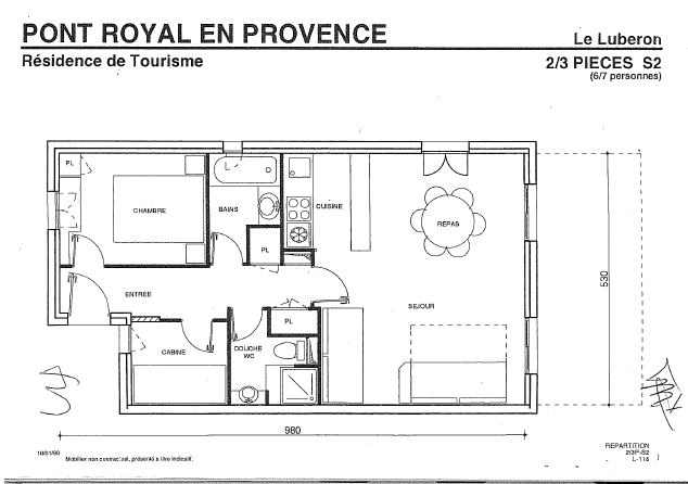 Vente Appartement à Mallemort 3 pièces