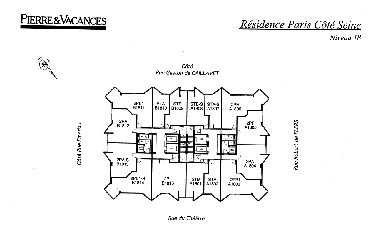 Vente Appartement à Paris Vaugirard 15e arrondissement 2 pièces