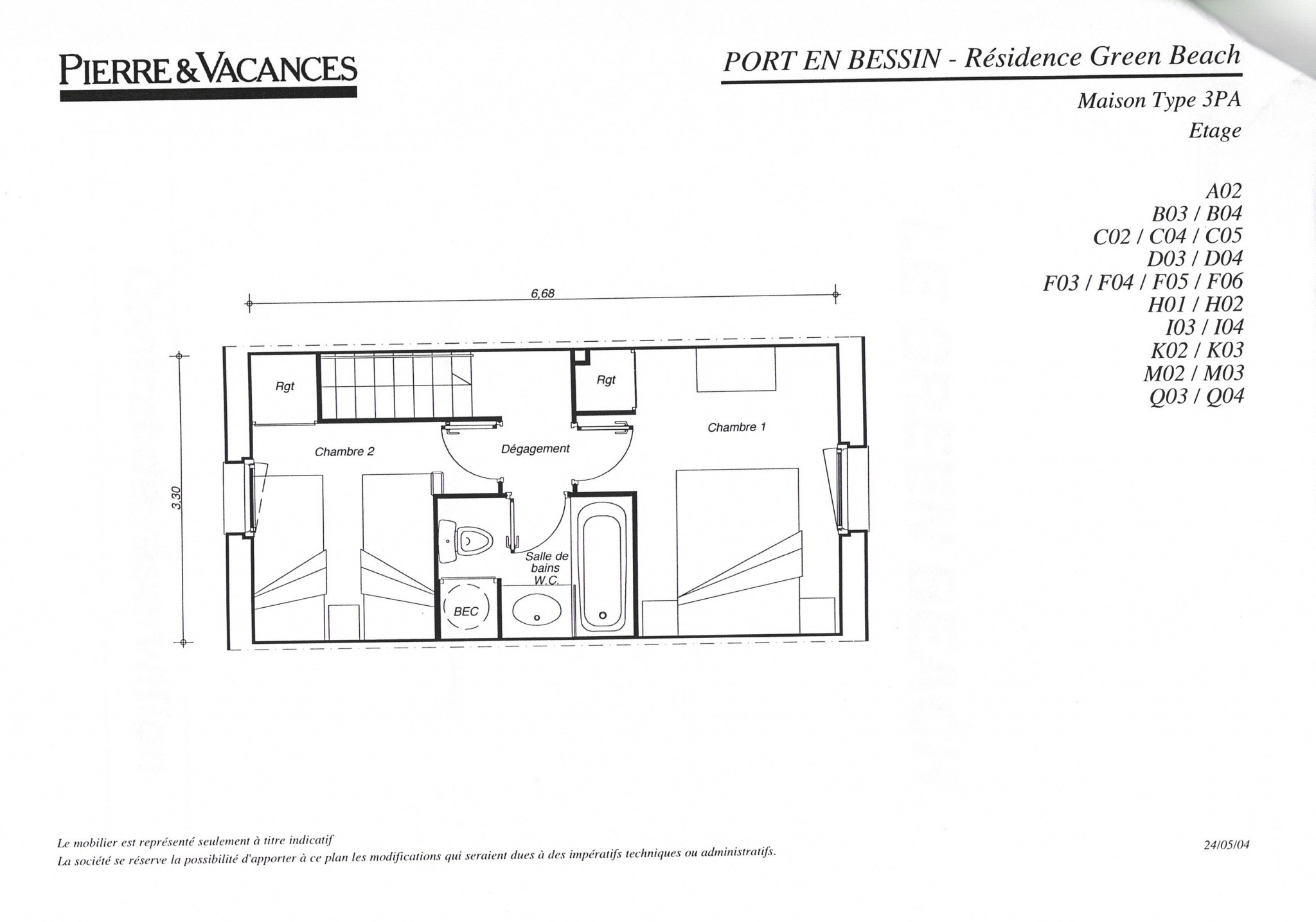 Vente Maison à Port-en-Bessin-Huppain 3 pièces