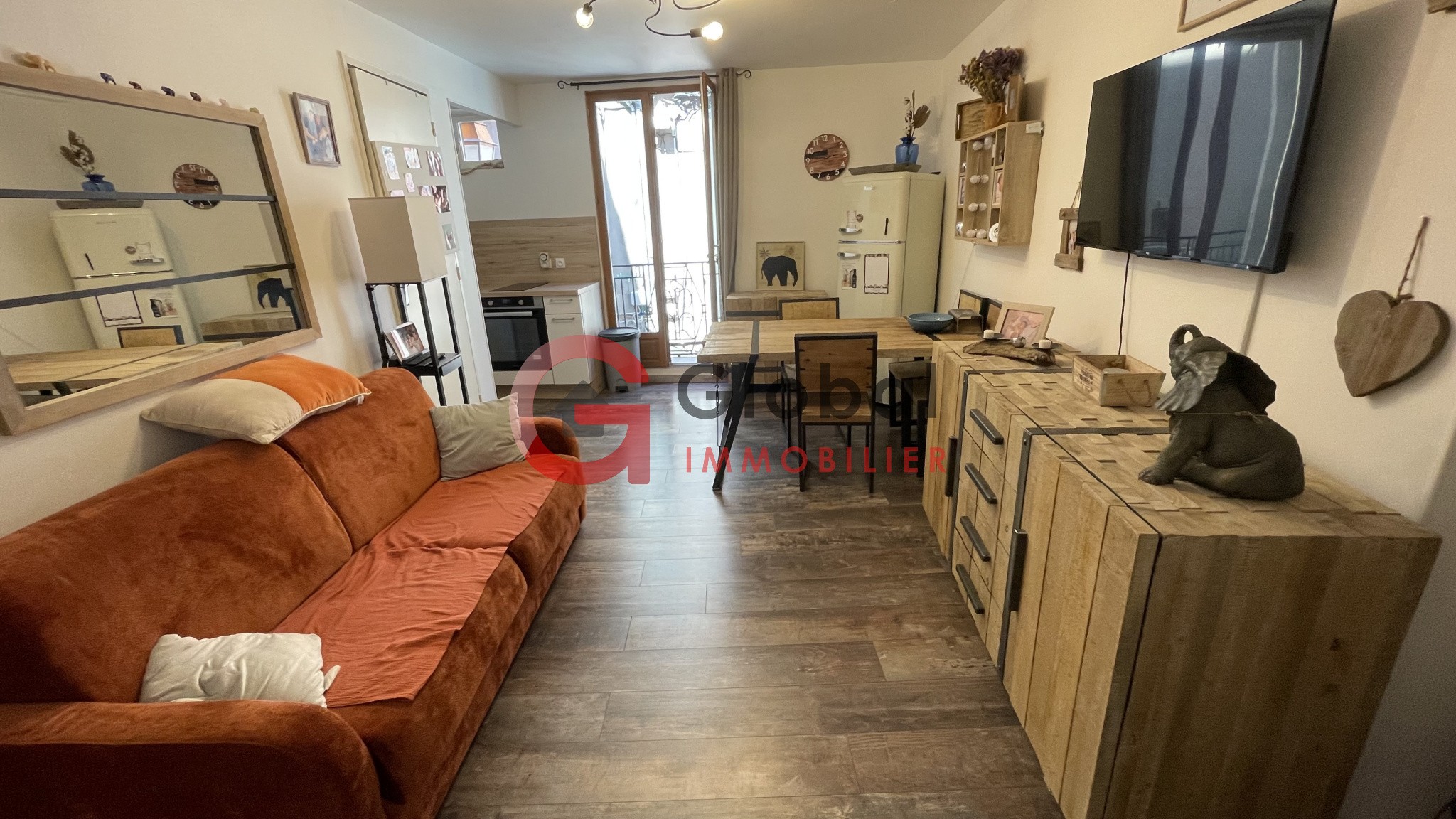 Vente Appartement à Agde 2 pièces