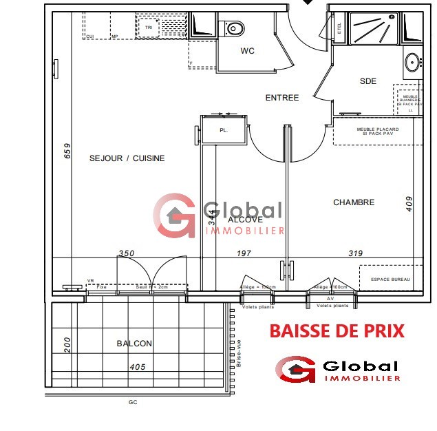 Vente Appartement à Draguignan 3 pièces