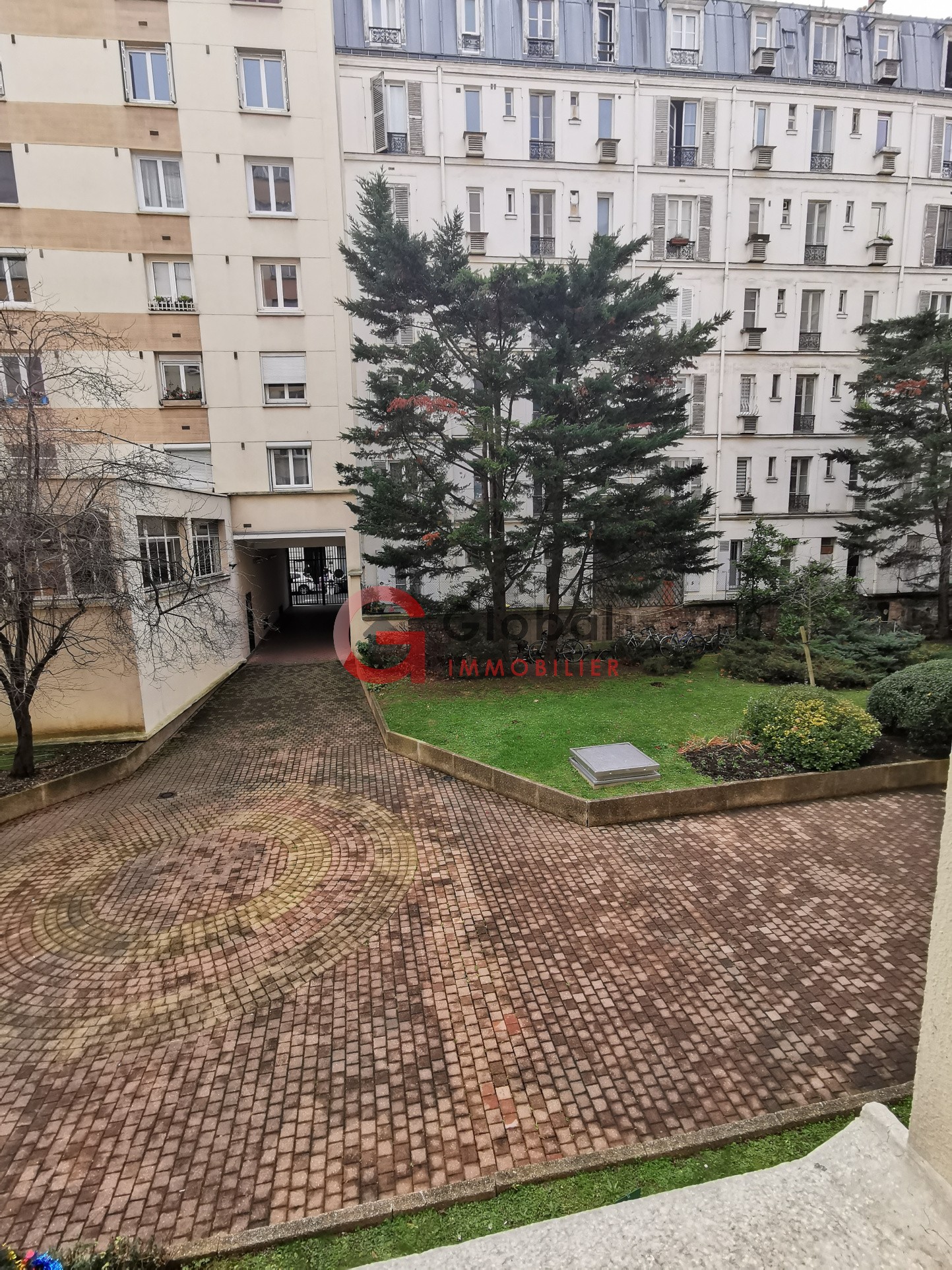 Vente Appartement à Paris Butte-Montmartre 18e arrondissement 3 pièces