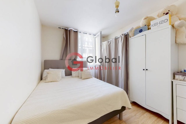 Vente Appartement à Paris Butte-Montmartre 18e arrondissement 3 pièces