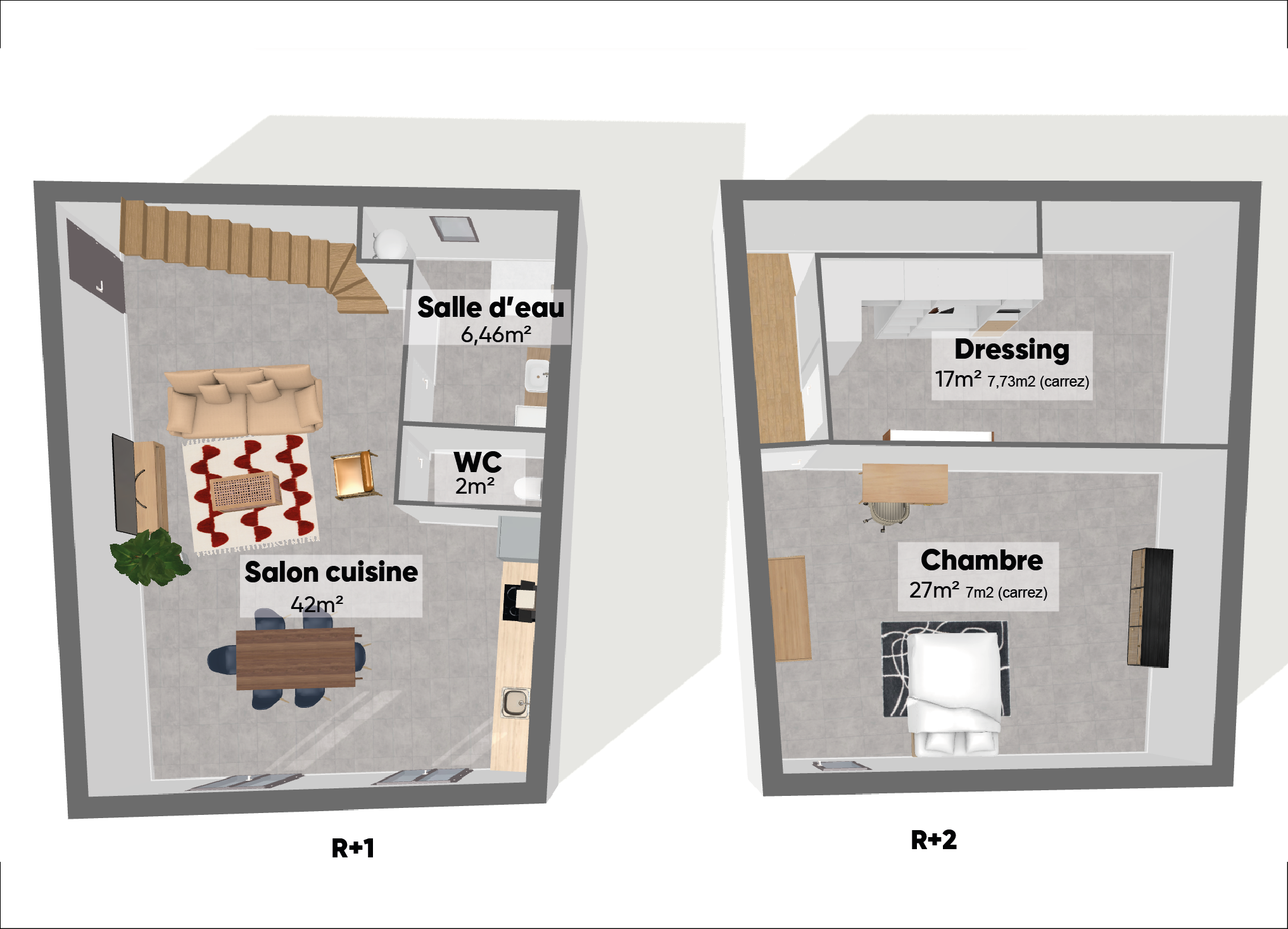 Vente Appartement à Jonquières 2 pièces