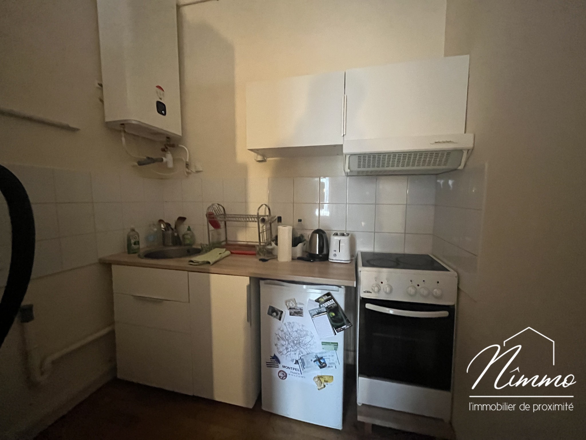 Vente Appartement à Nîmes 1 pièce