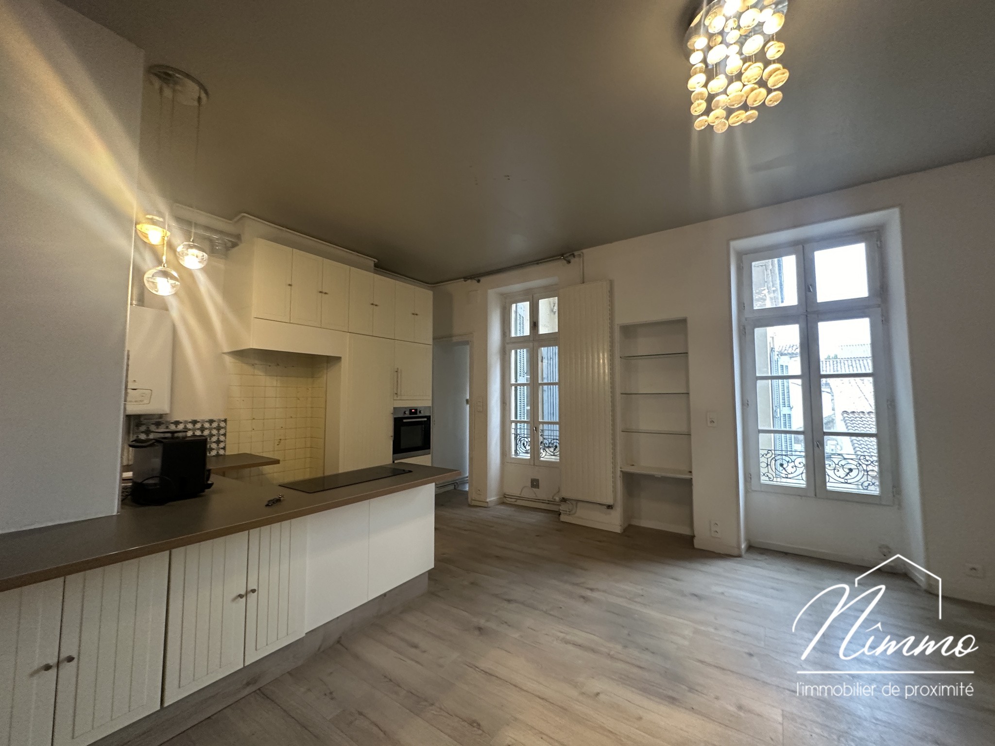 Vente Appartement à Nîmes 3 pièces