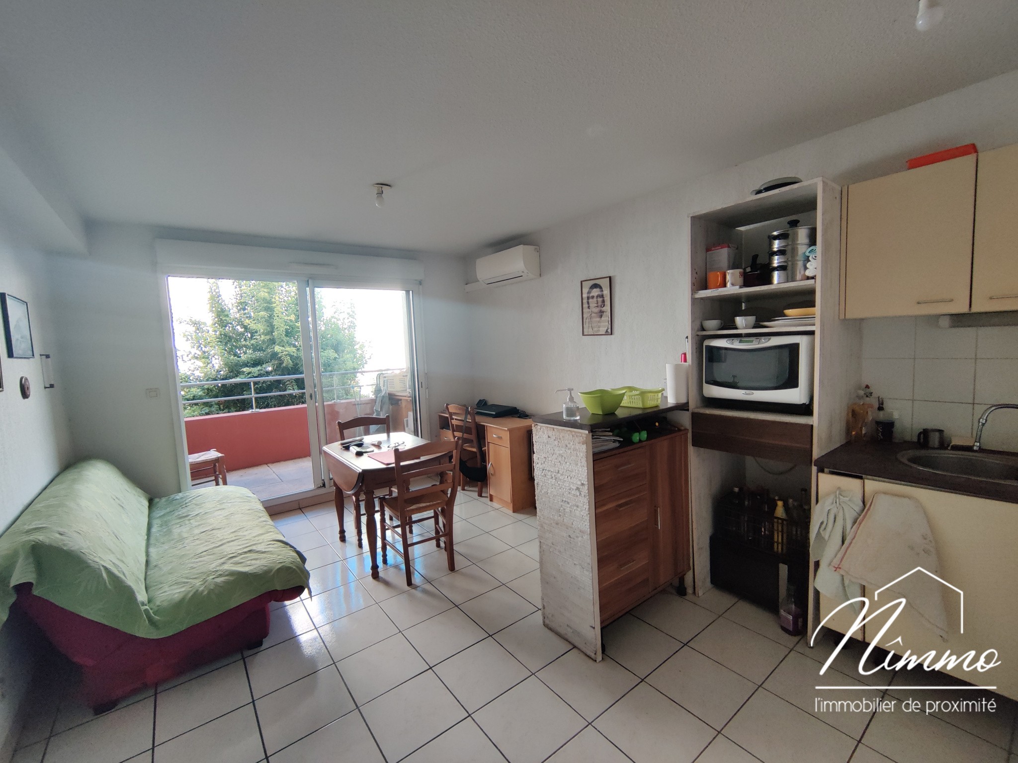 Vente Appartement à Nîmes 2 pièces