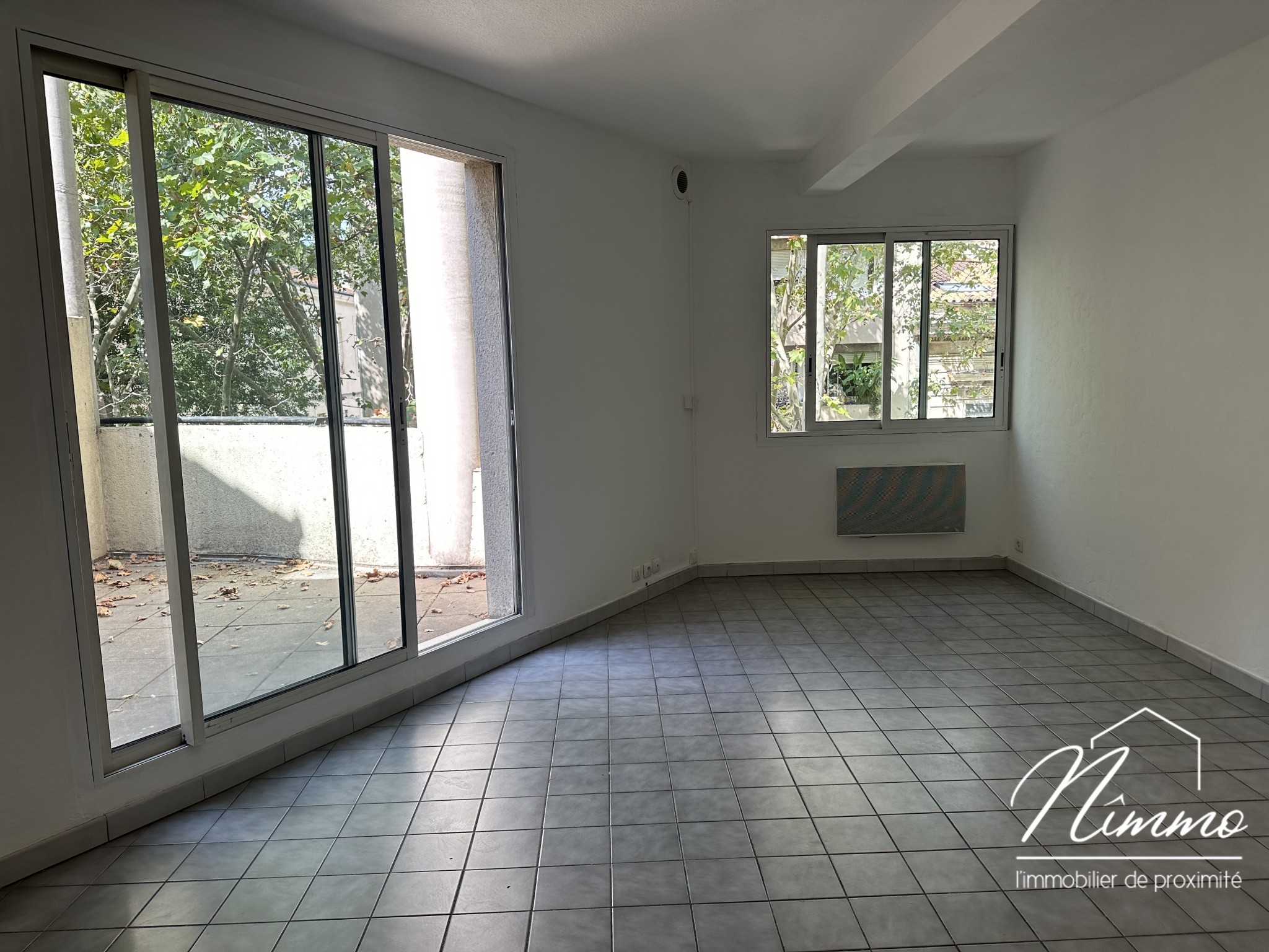 Vente Appartement à Nîmes 2 pièces