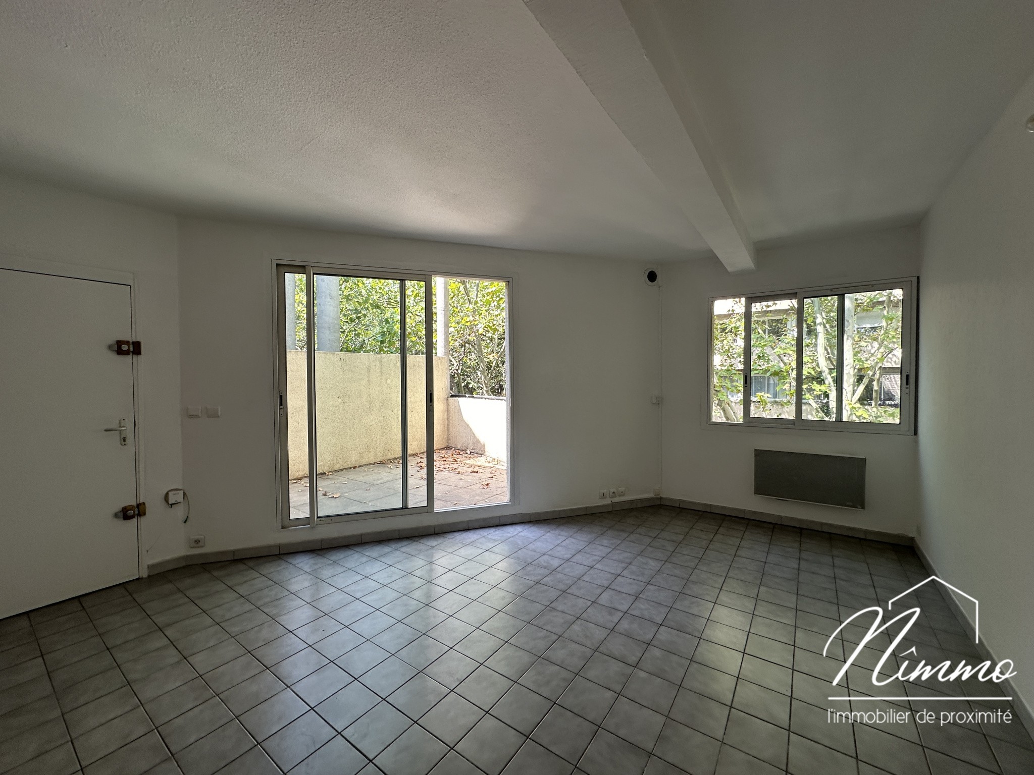 Vente Appartement à Nîmes 2 pièces