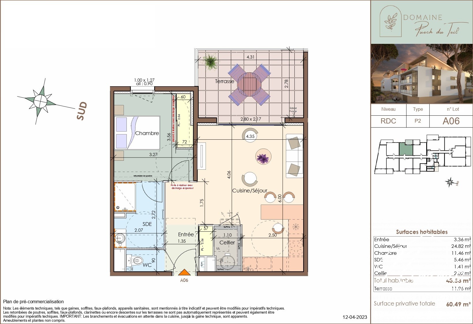 Vente Appartement à Nîmes 2 pièces