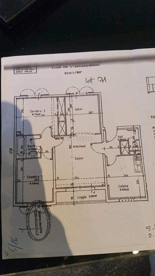 Vente Appartement à Fréjus 3 pièces