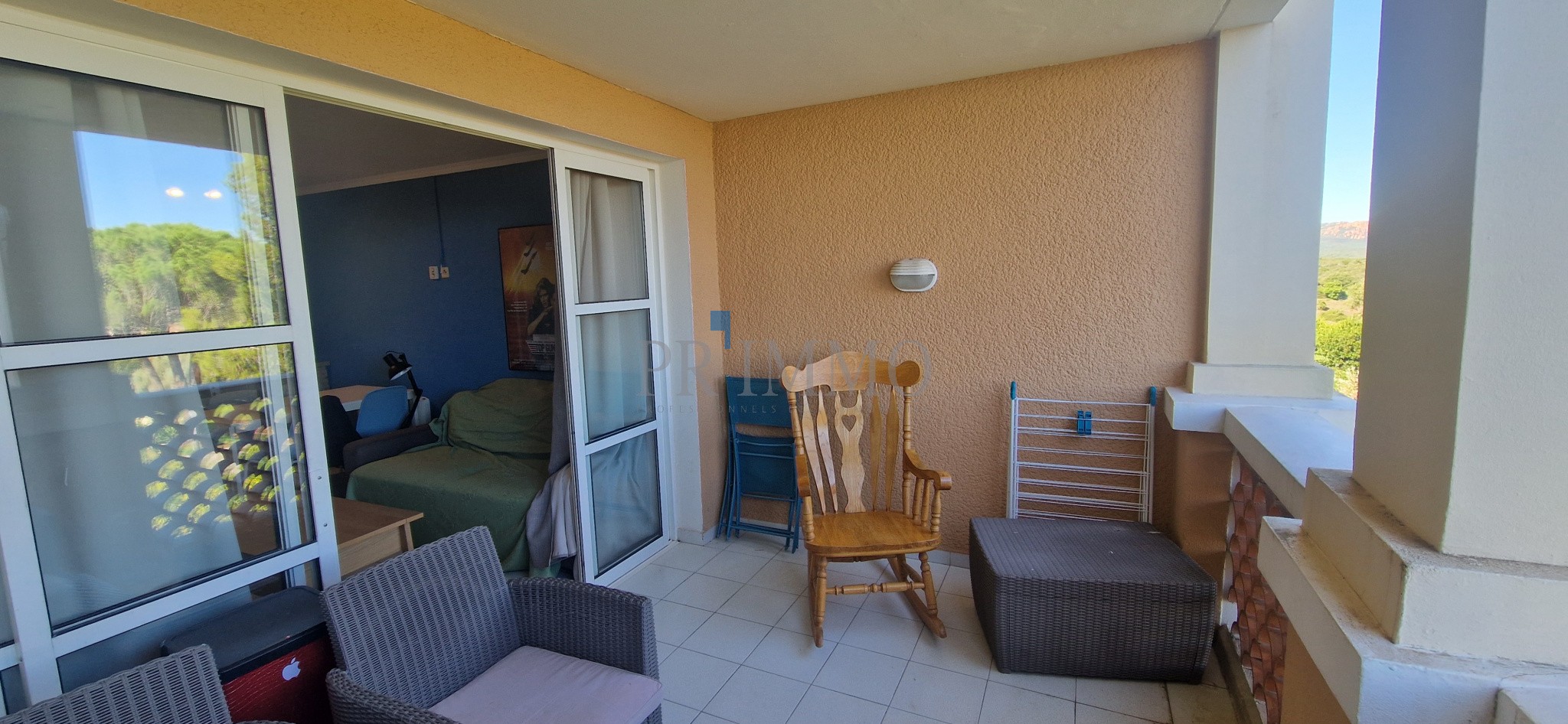 Vente Appartement à Le Trayas 2 pièces