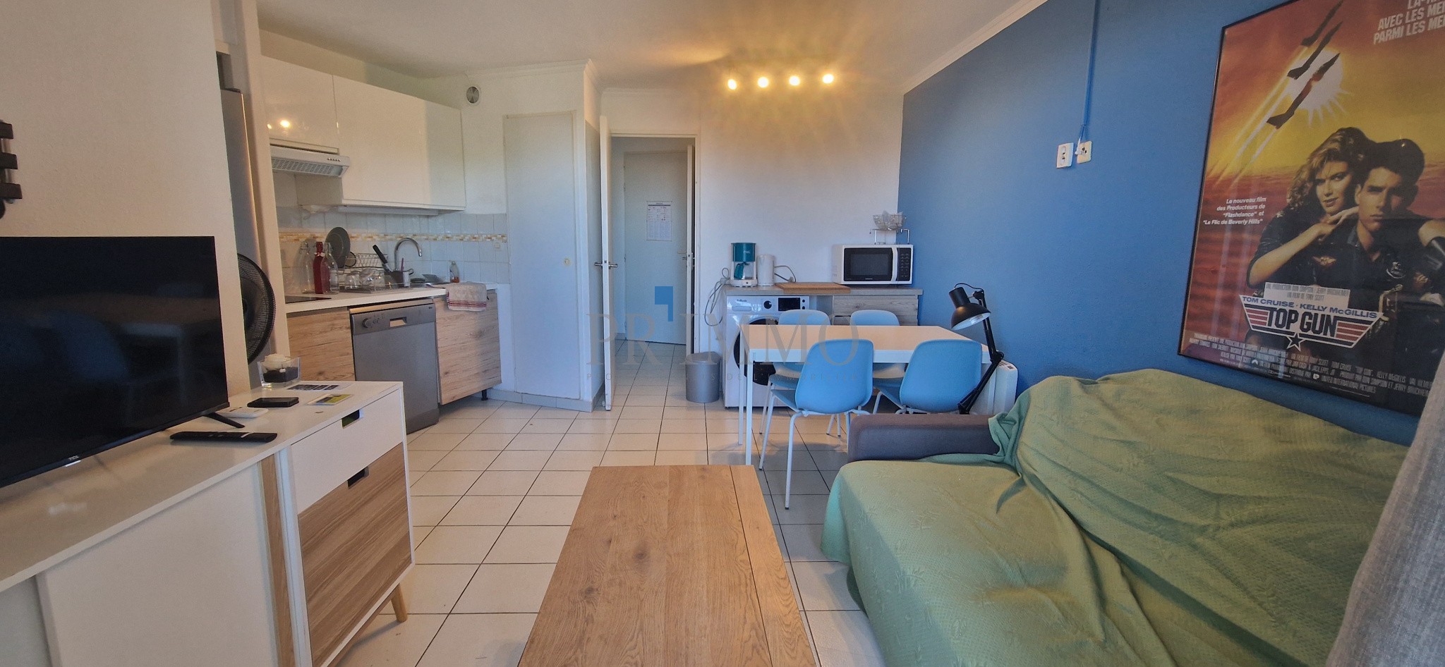 Vente Appartement à Le Trayas 2 pièces