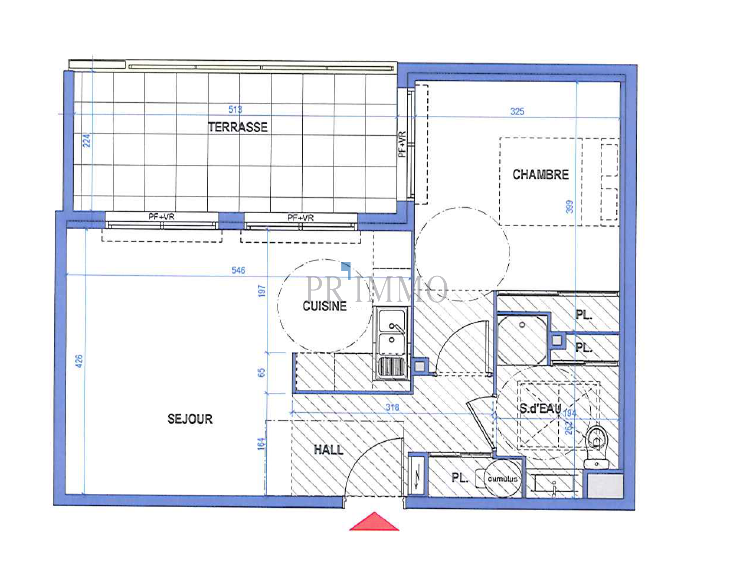 Vente Appartement à Fréjus 2 pièces