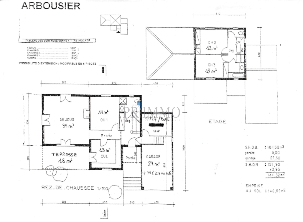 Vente Maison à Saint-Raphaël 5 pièces