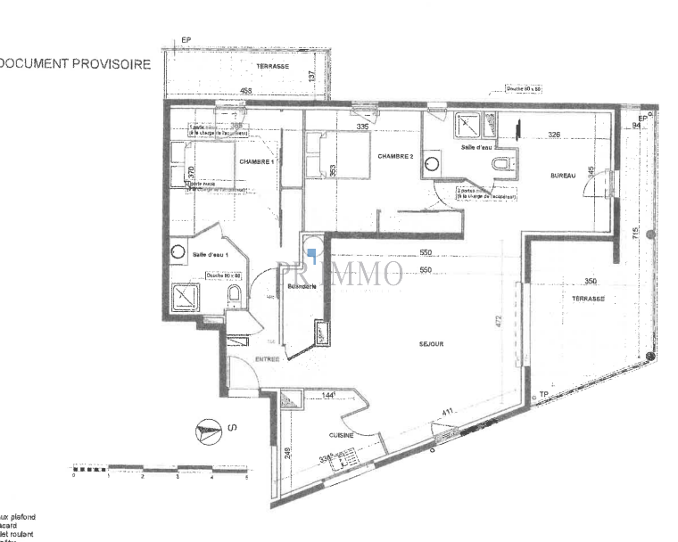 Vente Appartement à Saint-Raphaël 4 pièces