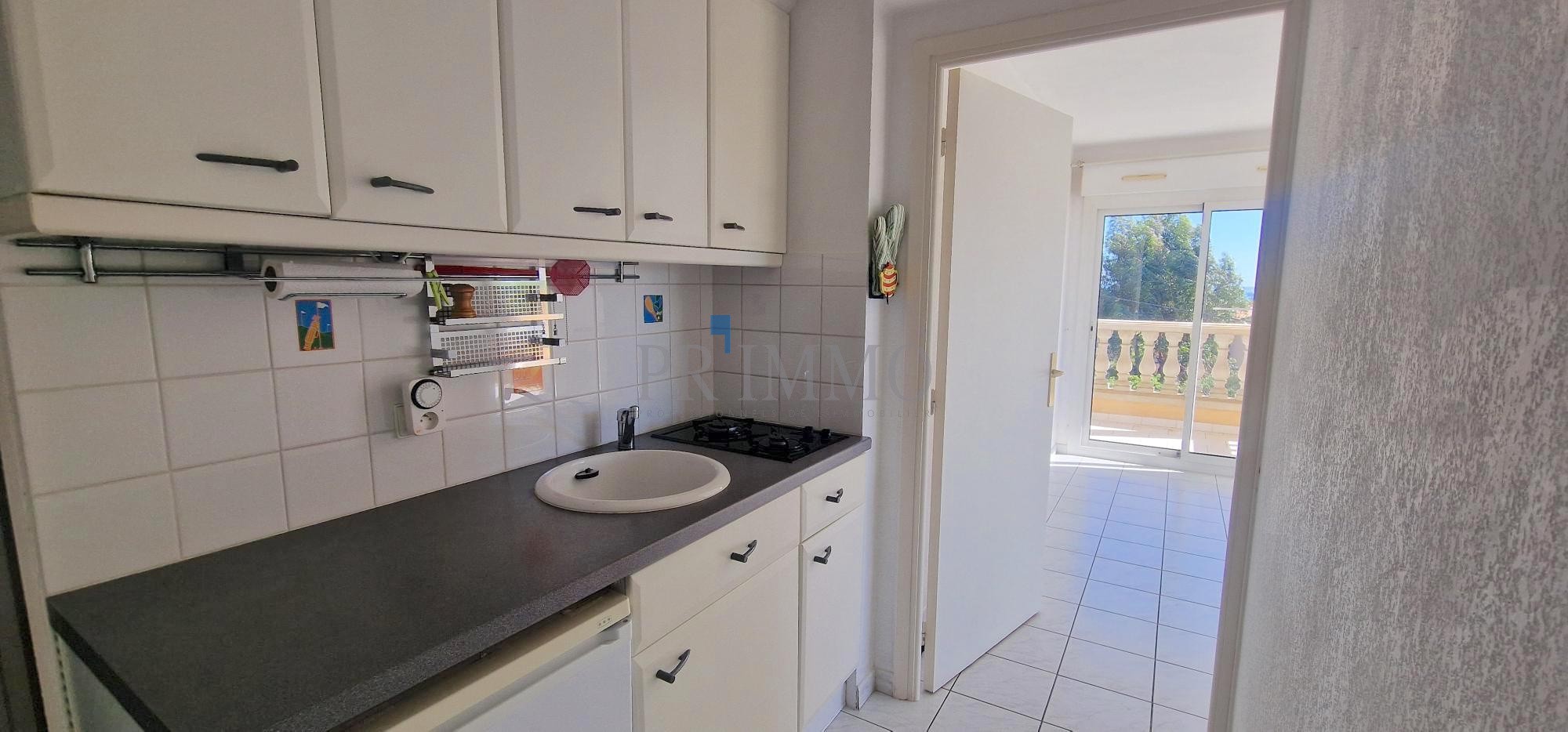 Vente Appartement à Saint-Raphaël 2 pièces