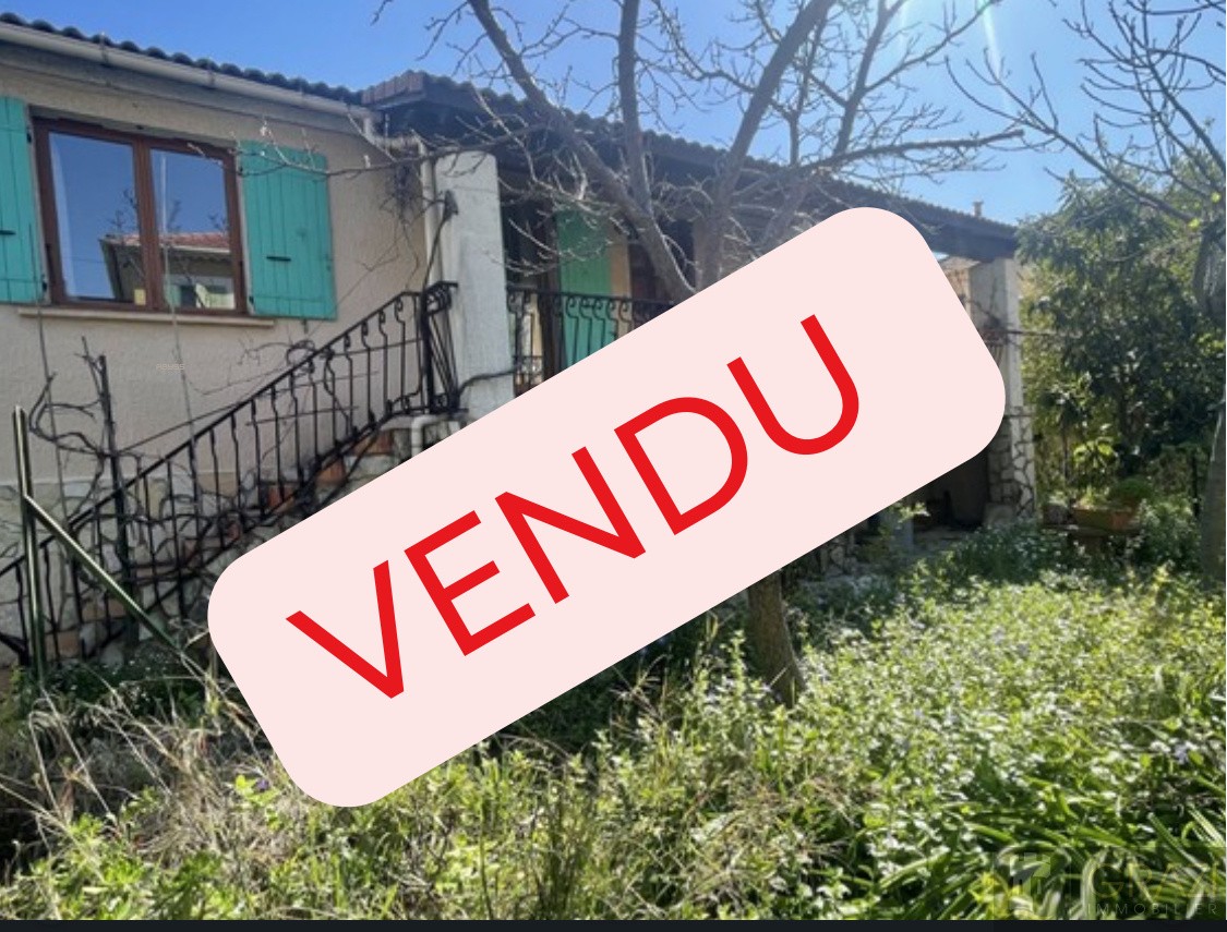 Vente Maison à Toulon 3 pièces