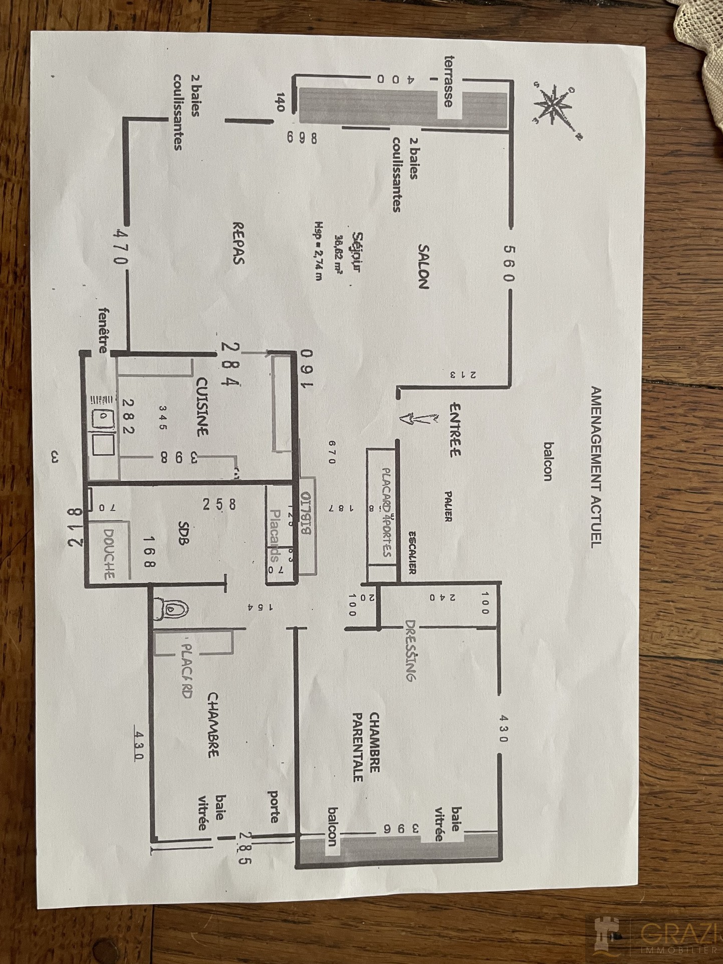 Vente Appartement à Six-Fours-les-Plages 4 pièces