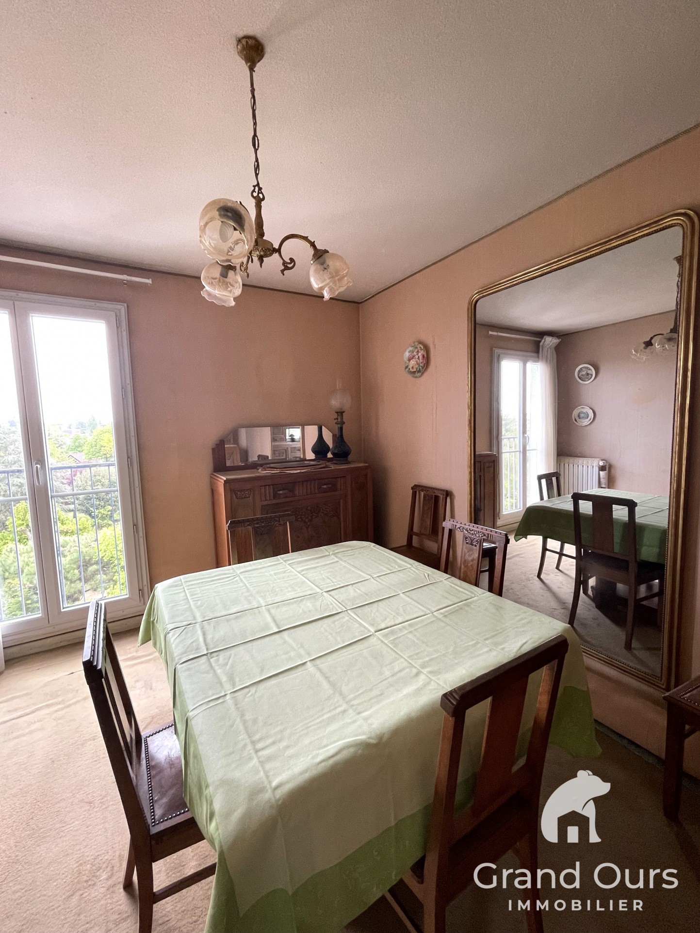 Vente Appartement à Moulins 4 pièces