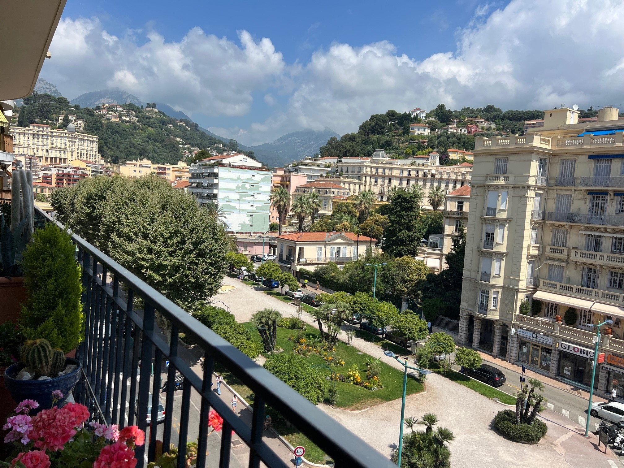 Vente Appartement à Menton 3 pièces