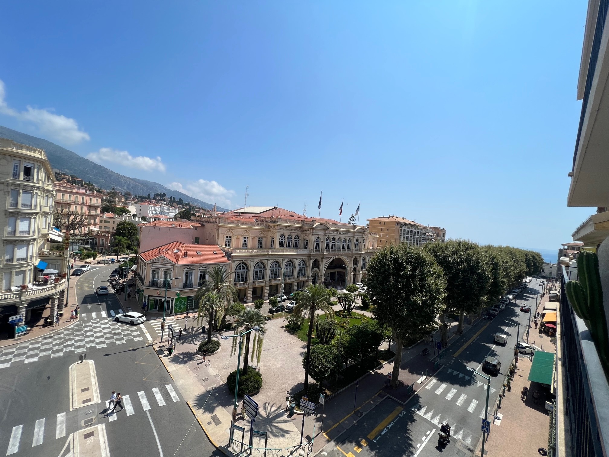 Vente Appartement à Menton 3 pièces