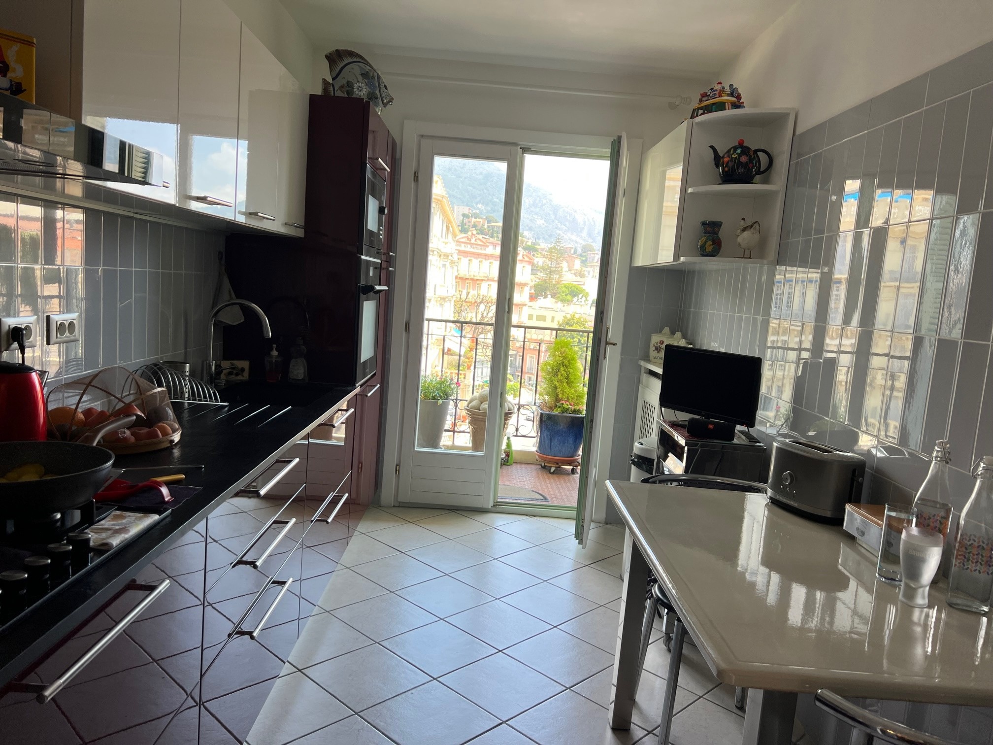 Vente Appartement à Menton 3 pièces