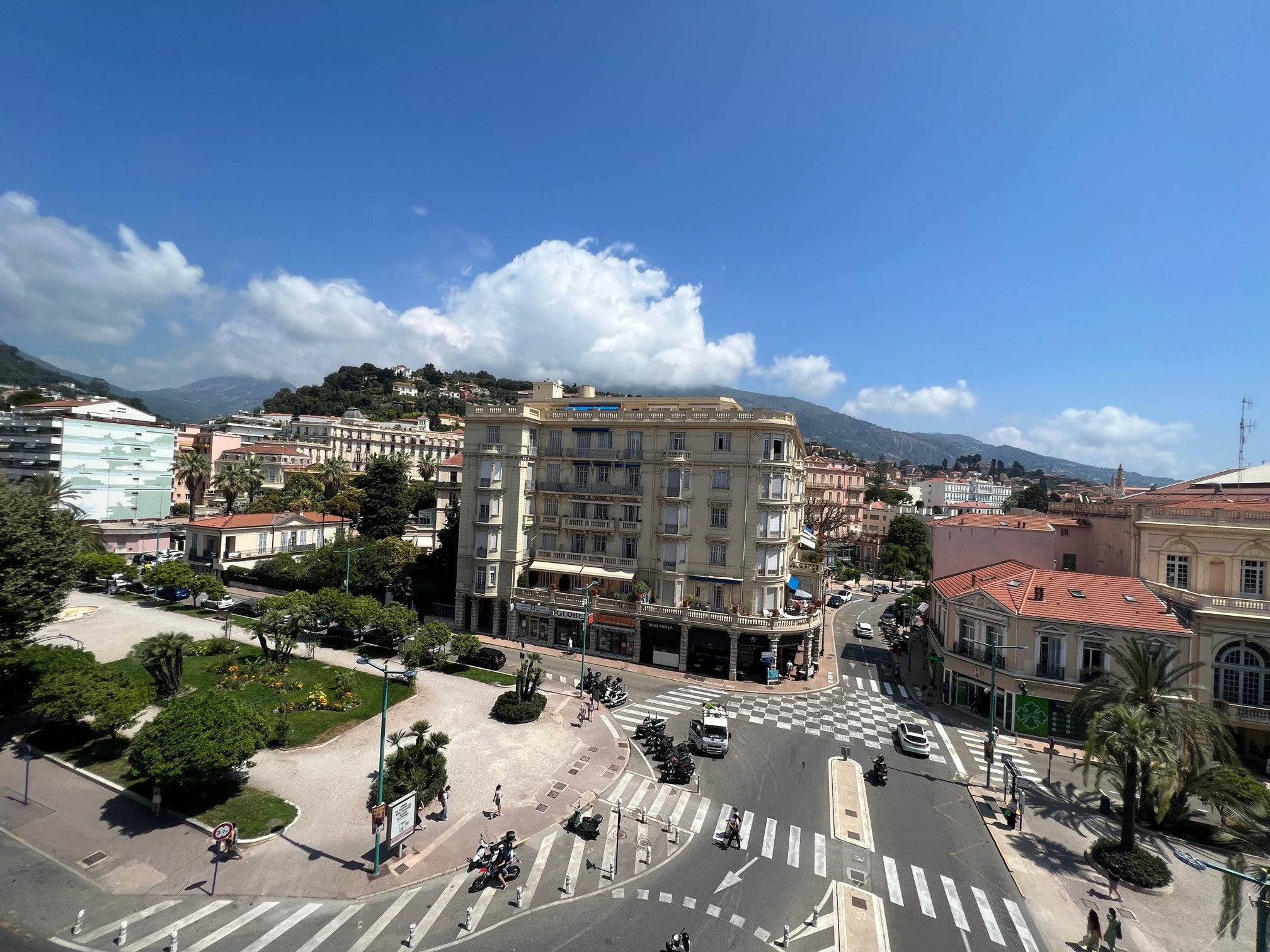 Vente Appartement à Menton 3 pièces