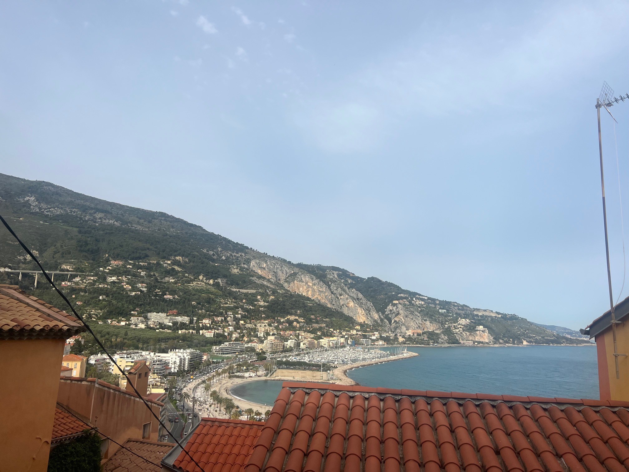 Vente Appartement à Menton 4 pièces