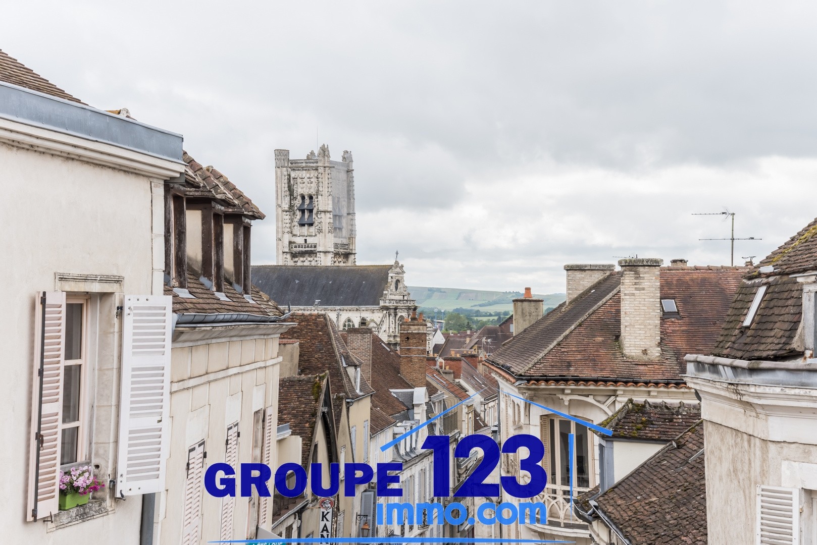 Vente Appartement à Auxerre 2 pièces