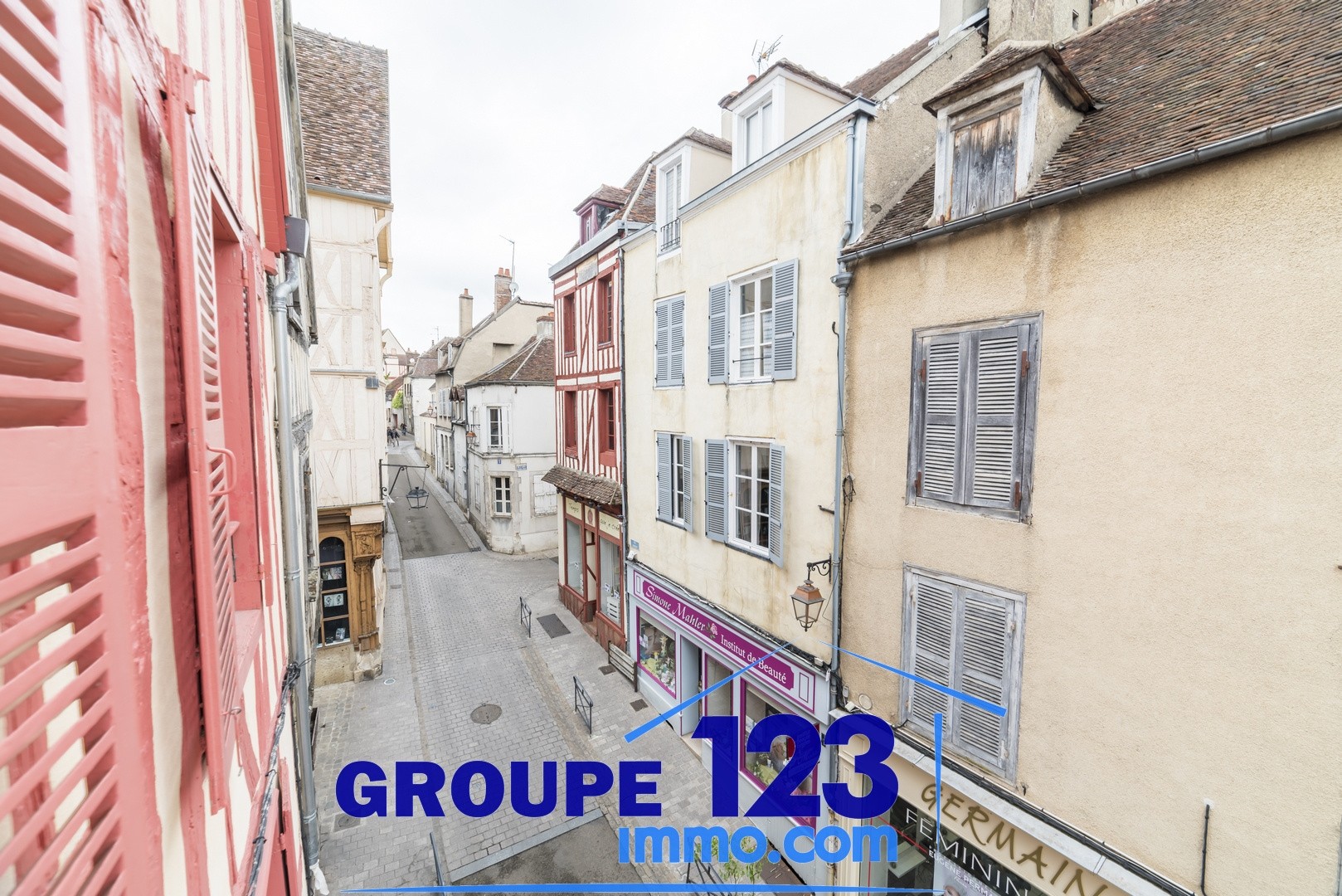 Vente Appartement à Auxerre 2 pièces