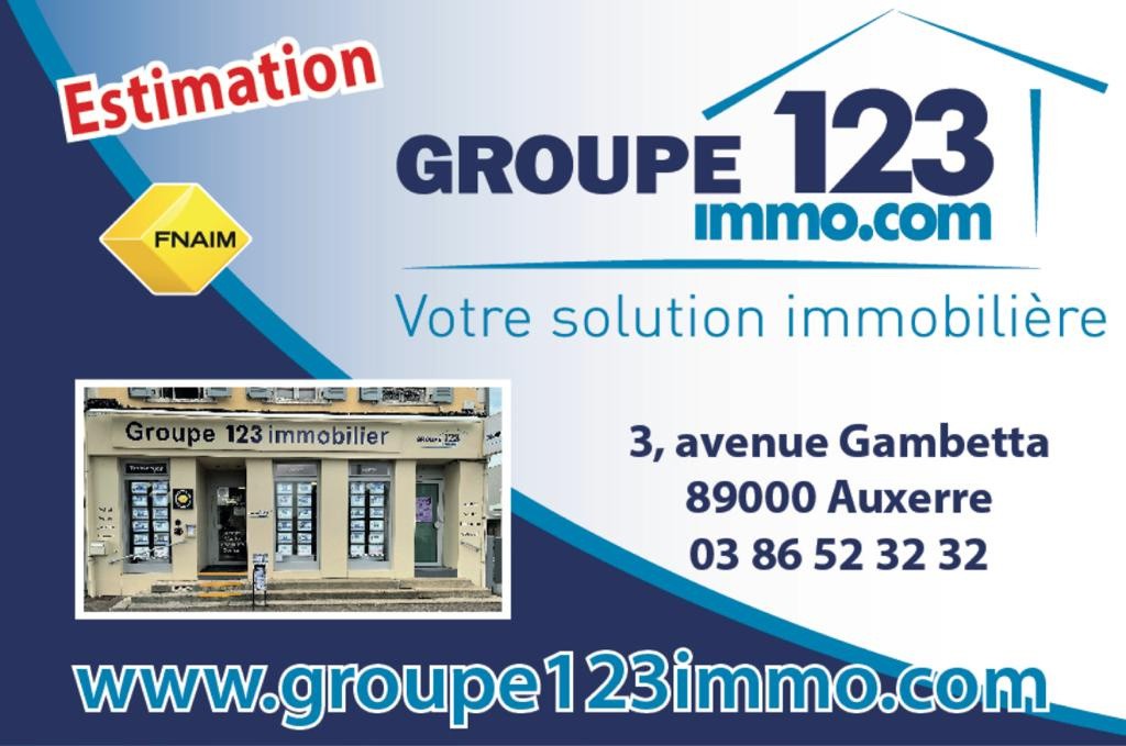 Vente Maison à Appoigny 3 pièces