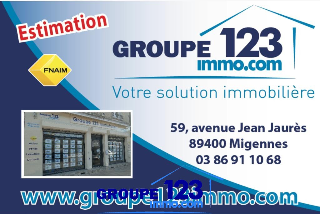 Vente Maison à Joigny 3 pièces