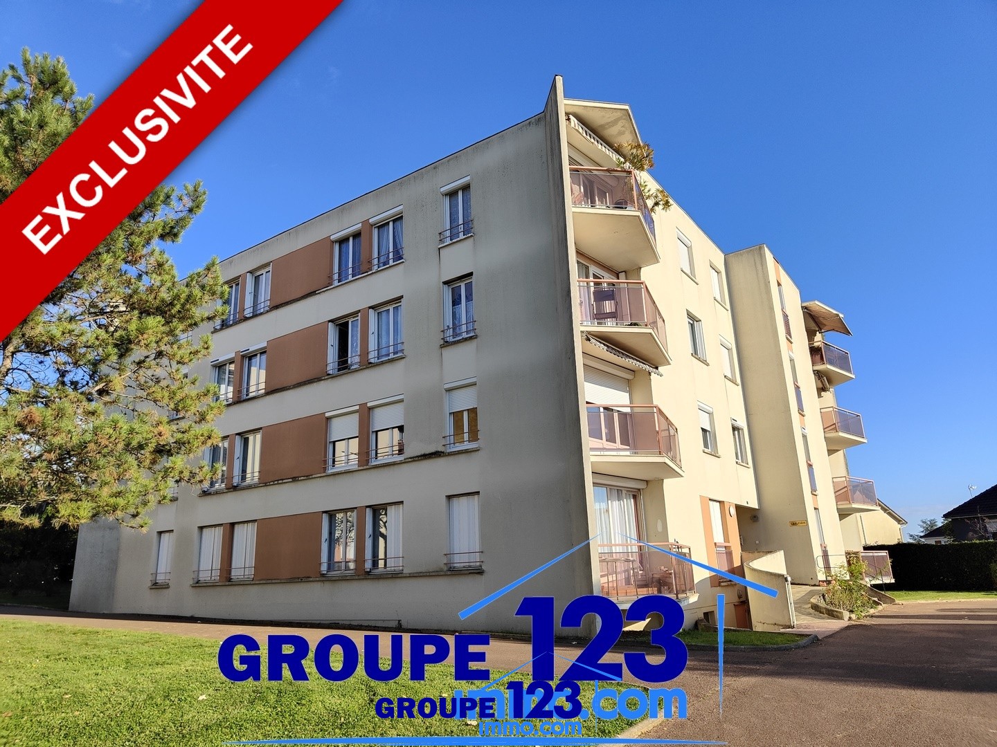 Vente Appartement à Migennes 3 pièces