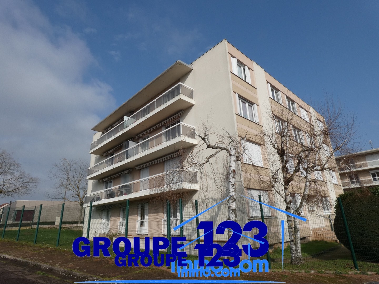 Vente Appartement à Migennes 1 pièce