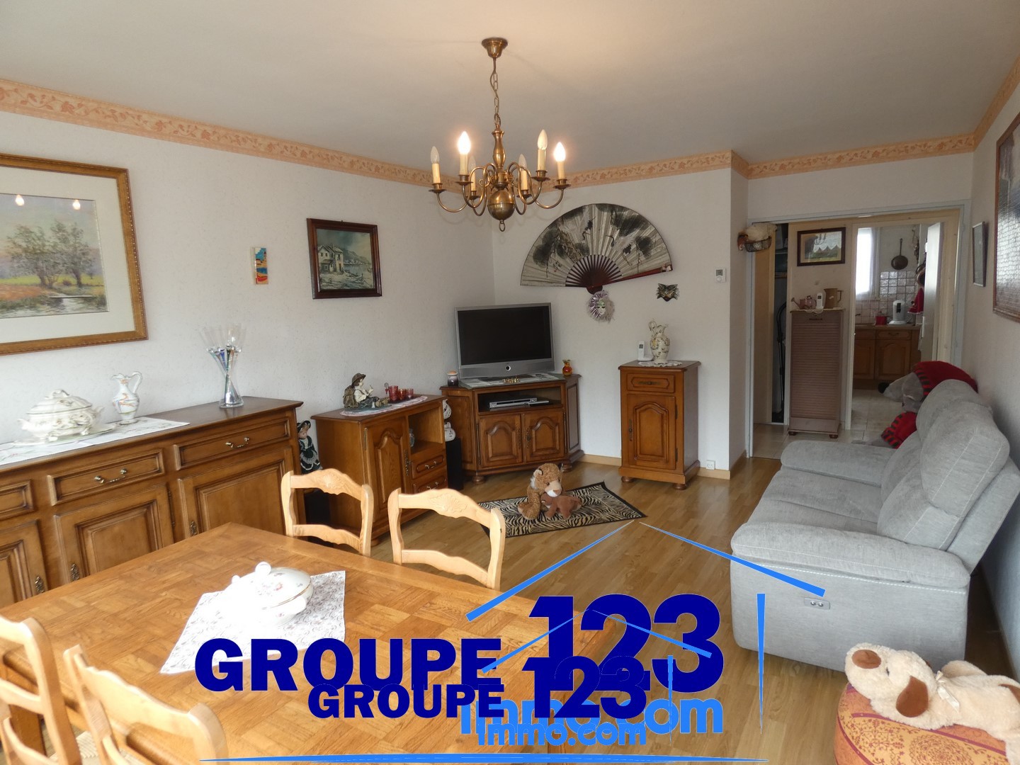 Vente Appartement à Migennes 3 pièces