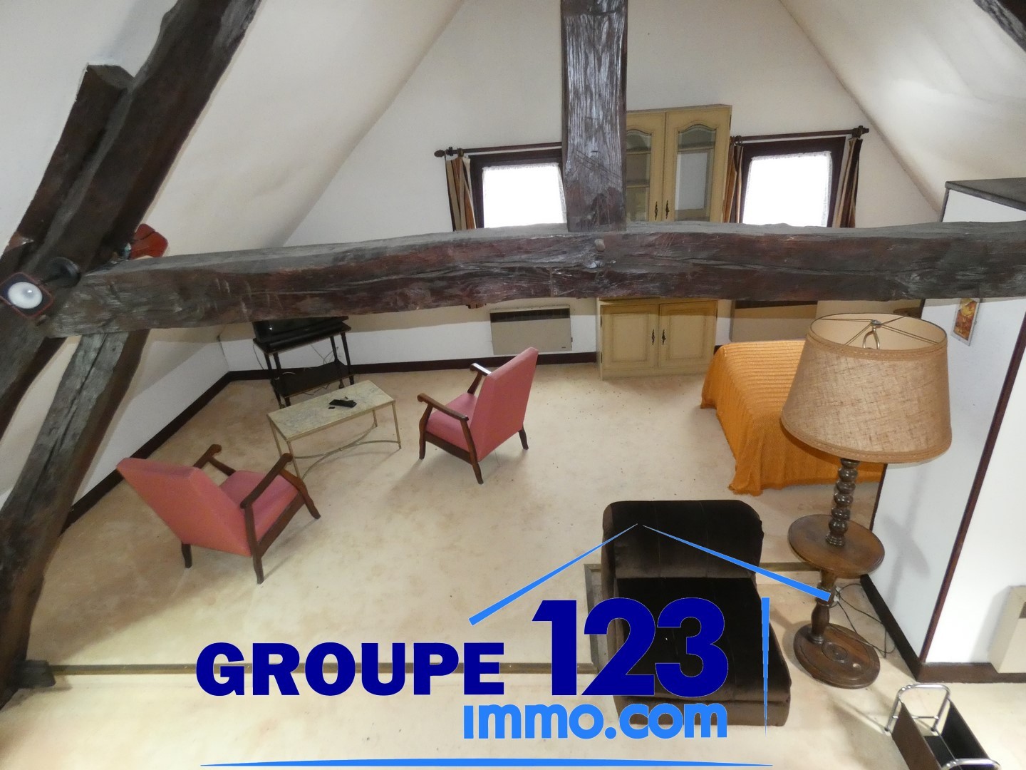 Vente Appartement à Saint-Florentin 1 pièce