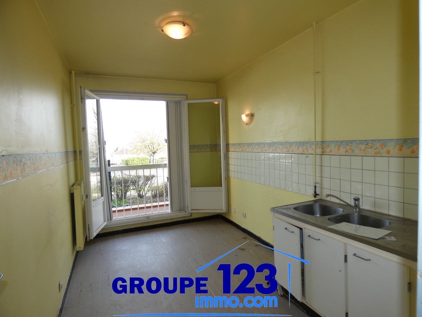 Vente Appartement à Migennes 3 pièces